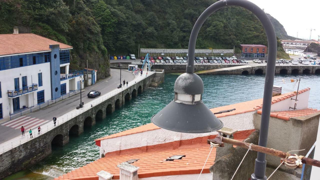 Casina Del Puerto Villa Cudillero Eksteriør bilde