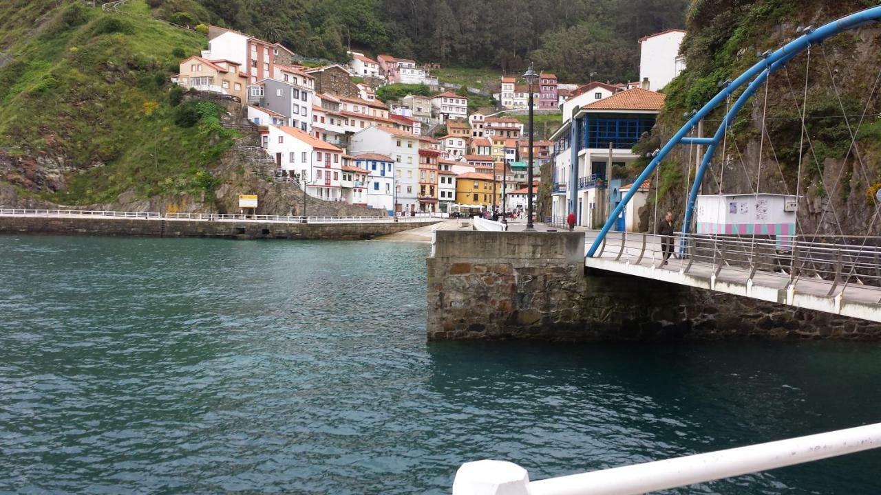 Casina Del Puerto Villa Cudillero Eksteriør bilde